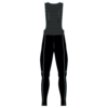 iNOW-BLACK-24-CH Cycling Classic Bib Tight Thermo Without Padding Black - Image 3