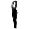 iNOW-BLACK-24-CH Cycling Classic Bib Tight Thermo Without Padding Black - Image 4
