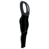 iNOW-BLACK-24-CH Cycling Classic Bib Tight Thermo Without Padding Black - Image 2