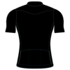 iNOW-BLACK-24-CH Cycling Pro Jersey Short Sleeve Black – Image 2