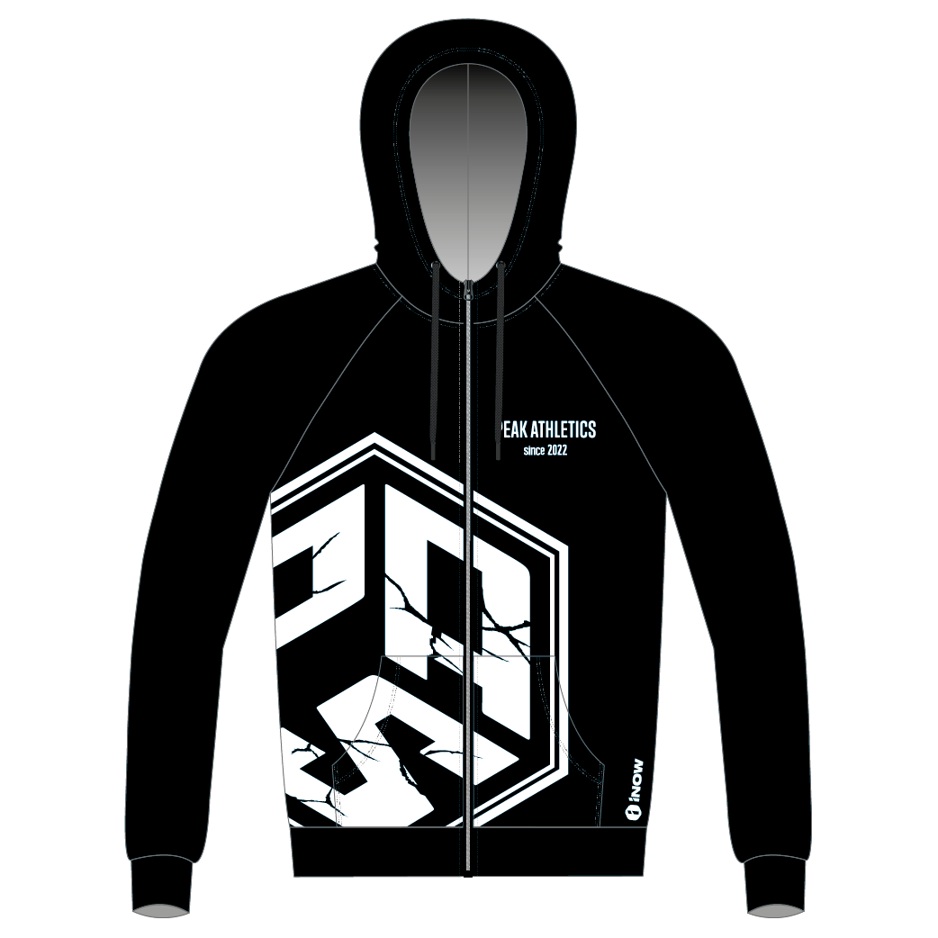 PeakAthleticS-25-CH Lifestyle Trainer Zip Hoodie