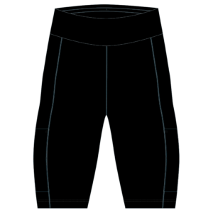PeakAthleticS-25-CH Running Classic Half Tights
