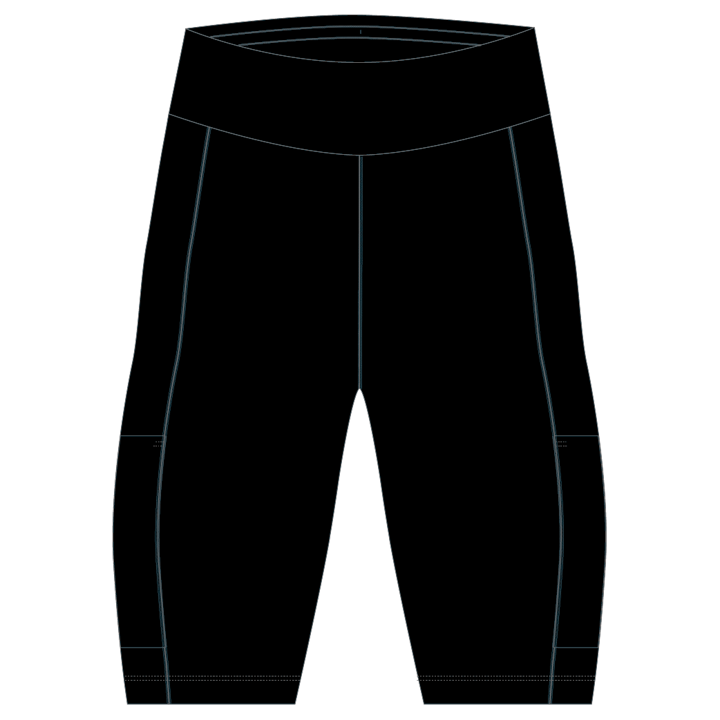 PeakAthleticS-25-CH Running Classic Half Tights