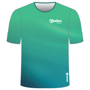 Feelen-Sport-26-CH Running Classic Shirt Short Sleeve (petrol)