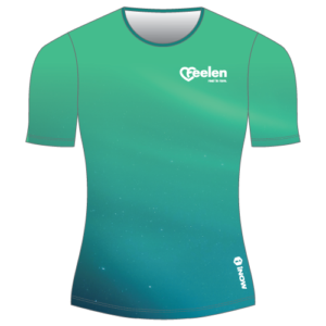 Feelen-Sport-26-CH Running Classic Shirt Short Sleeve (petrol)