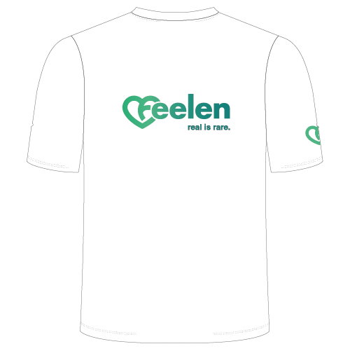 Feelen-Sport-26-CH Lifestyle Cotton T-Shirt White – Bild 2